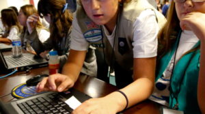 girl scouts cybersecurity