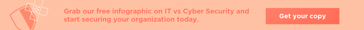 Difference Between IT and Cyber Security