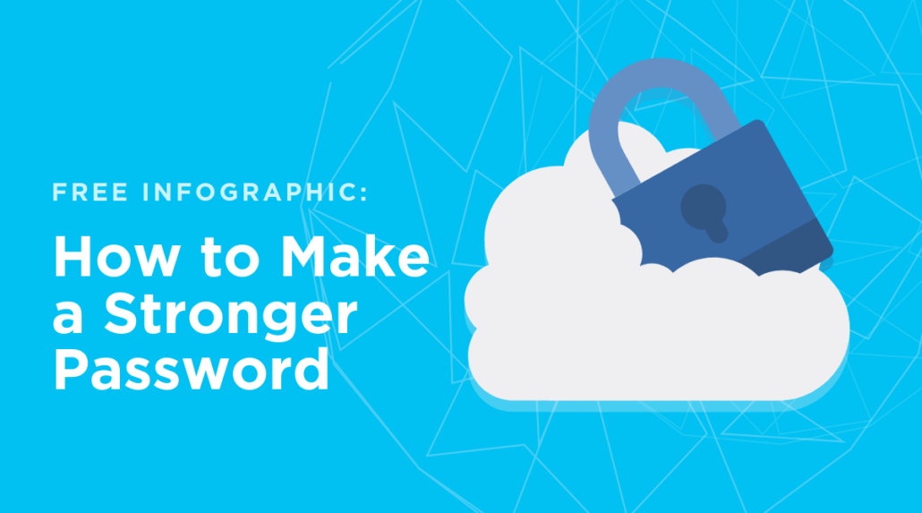 make a stronger password