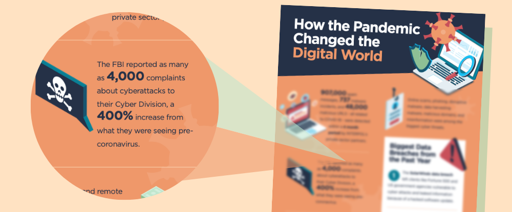 Infographic: How the Pandemic Changed the Digital World